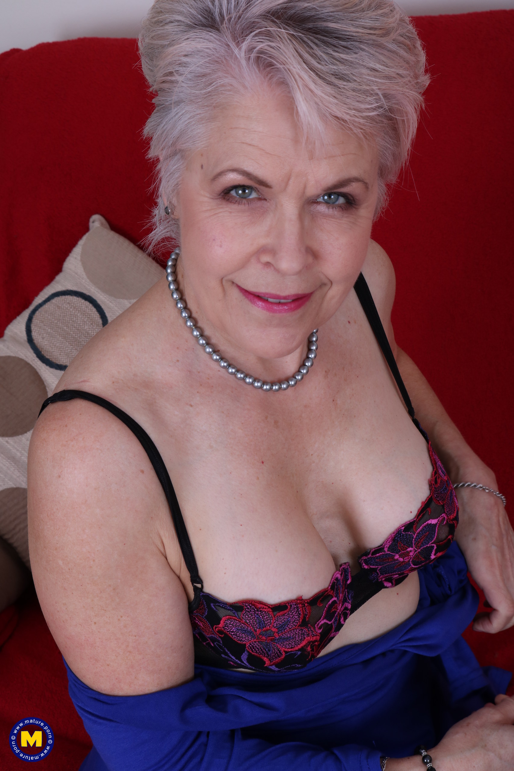 Moms over 50 porn gallery presents nude grey-haired granny