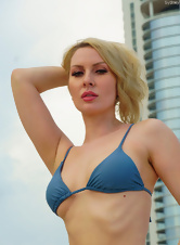 Nude women pics, especially this hot blonde on the beach will excite you.