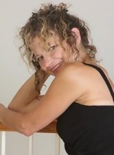 Cute mom stays in shape by working out and being a flexibile little slut