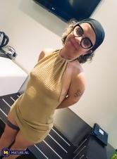 Gilf Tattooed Nude Pussy Strip Photos Gallery