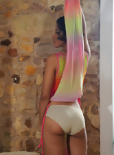 Hairy Teen Rainbow Dress Nude Photos Gallery