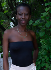 Hairy Ebony Mature Outdoor Nude Gallery