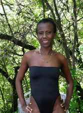 Hairy Ebony Mature Outdoor Nude Gallery